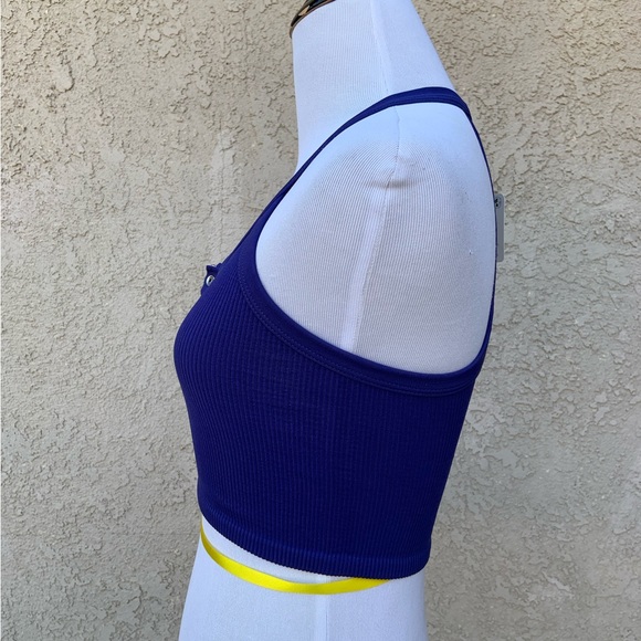 NWT Free People FP Movement Free Throw Henley Top - Picture 5 of 9